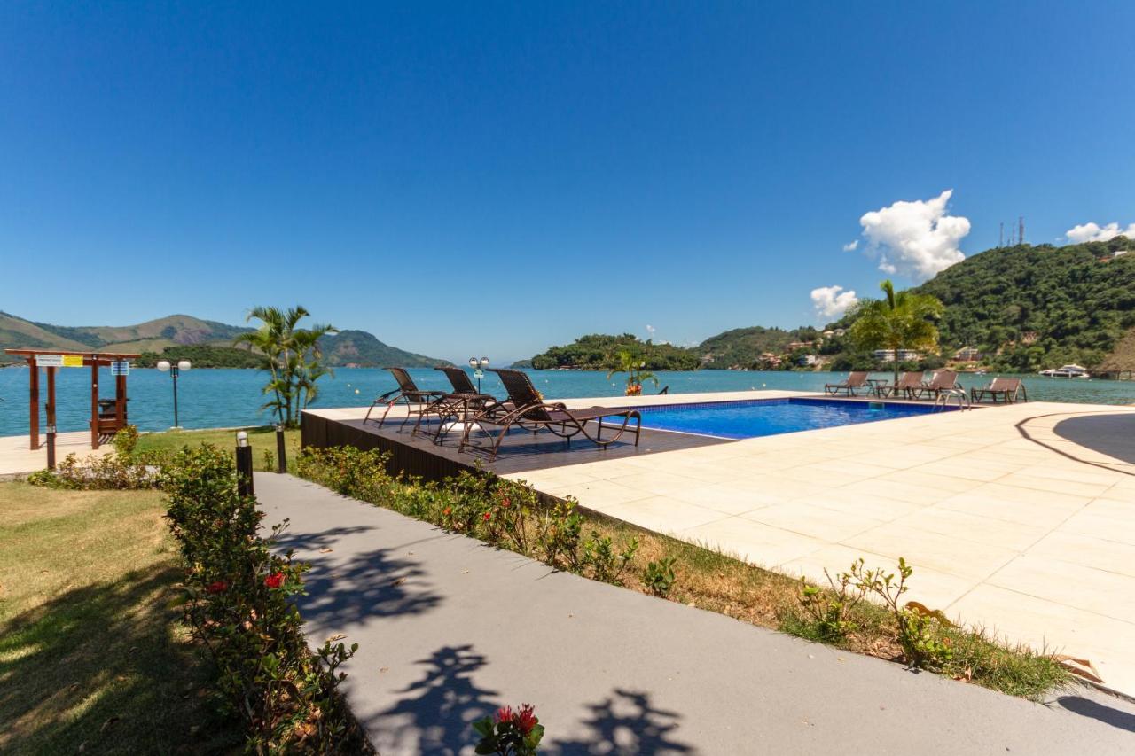 Appartamento Férias no paraíso! Um mar pra chamar de seu! Angra dos Reis Esterno foto