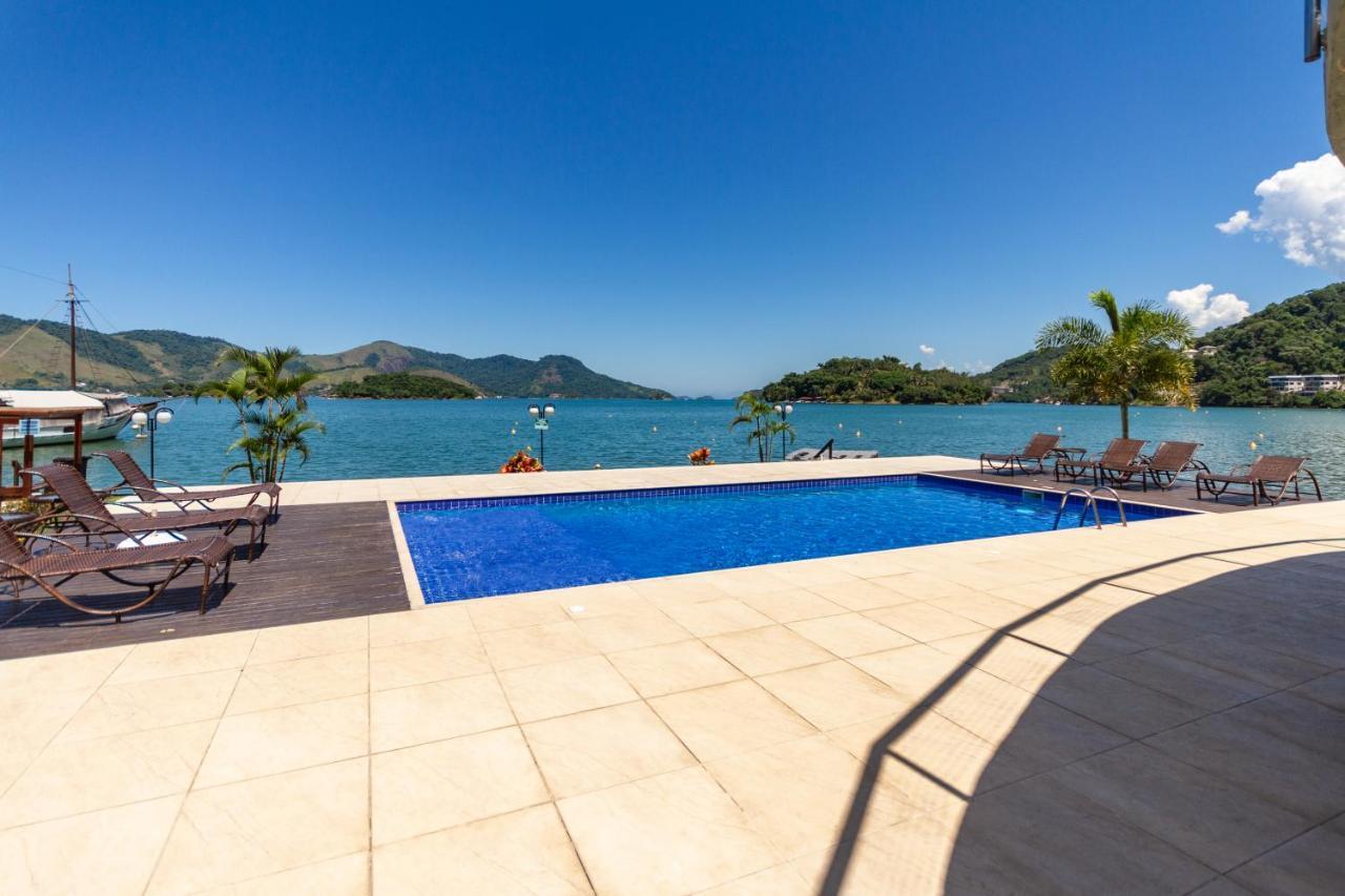 Appartamento Férias no paraíso! Um mar pra chamar de seu! Angra dos Reis Esterno foto