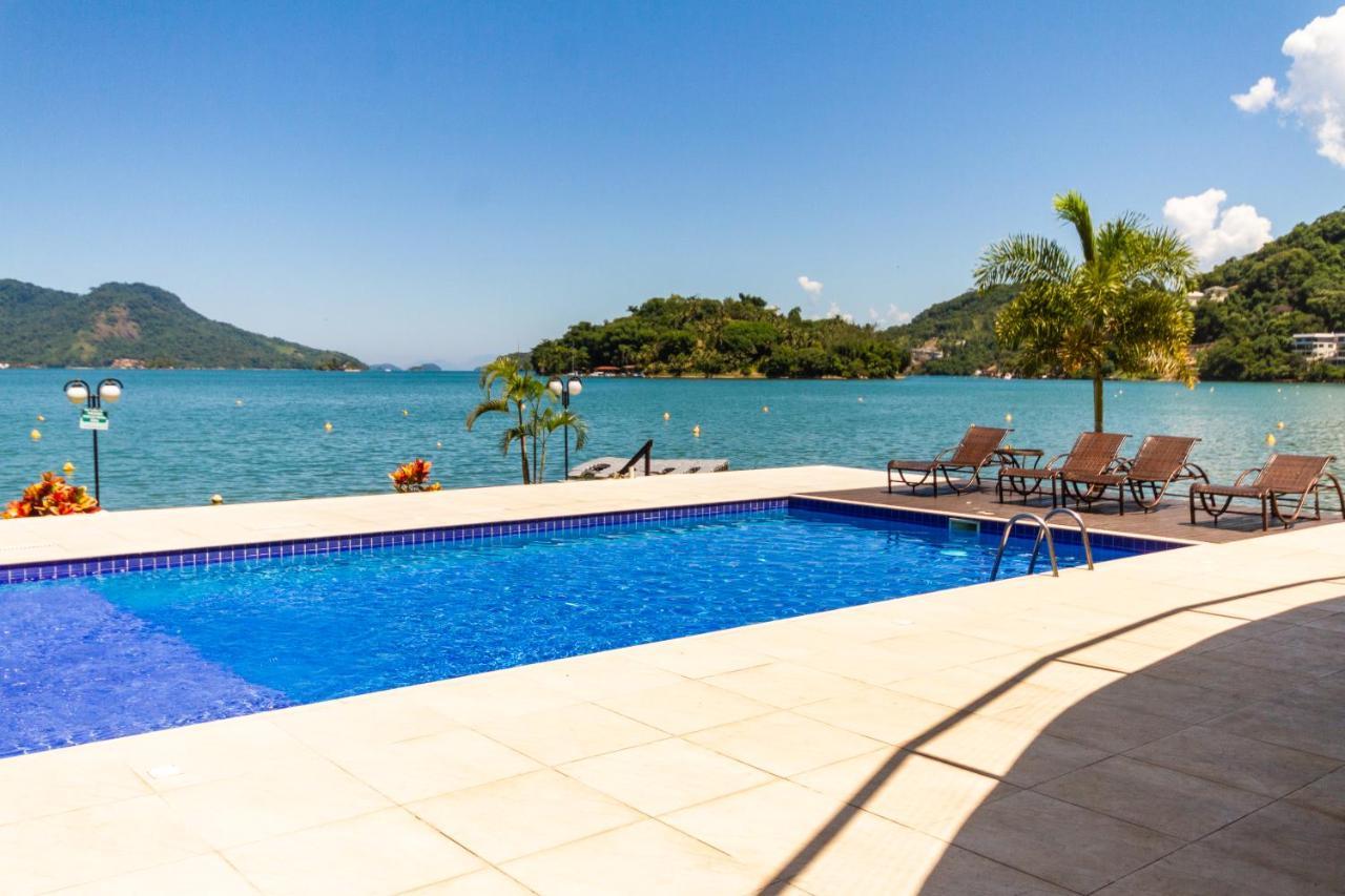 Appartamento Férias no paraíso! Um mar pra chamar de seu! Angra dos Reis Esterno foto