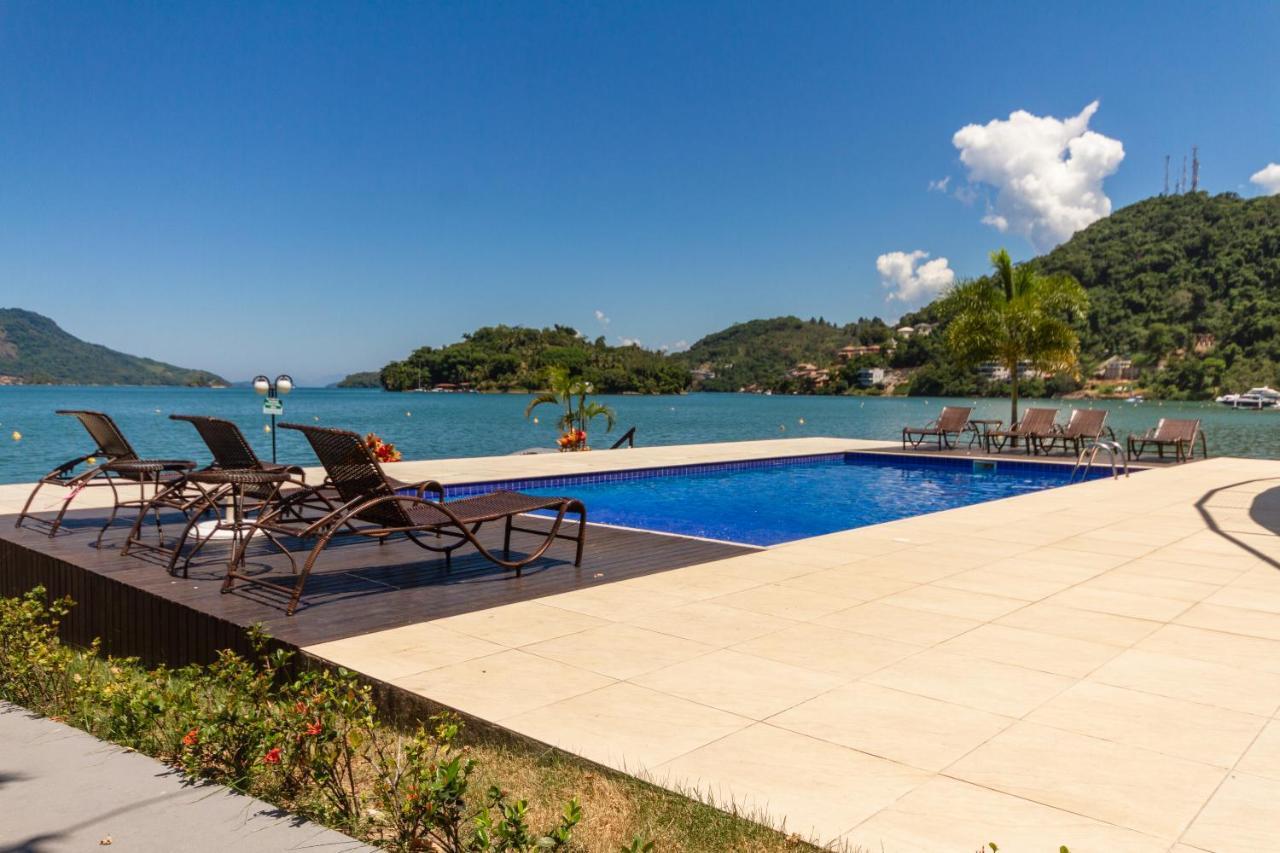 Appartamento Férias no paraíso! Um mar pra chamar de seu! Angra dos Reis Esterno foto