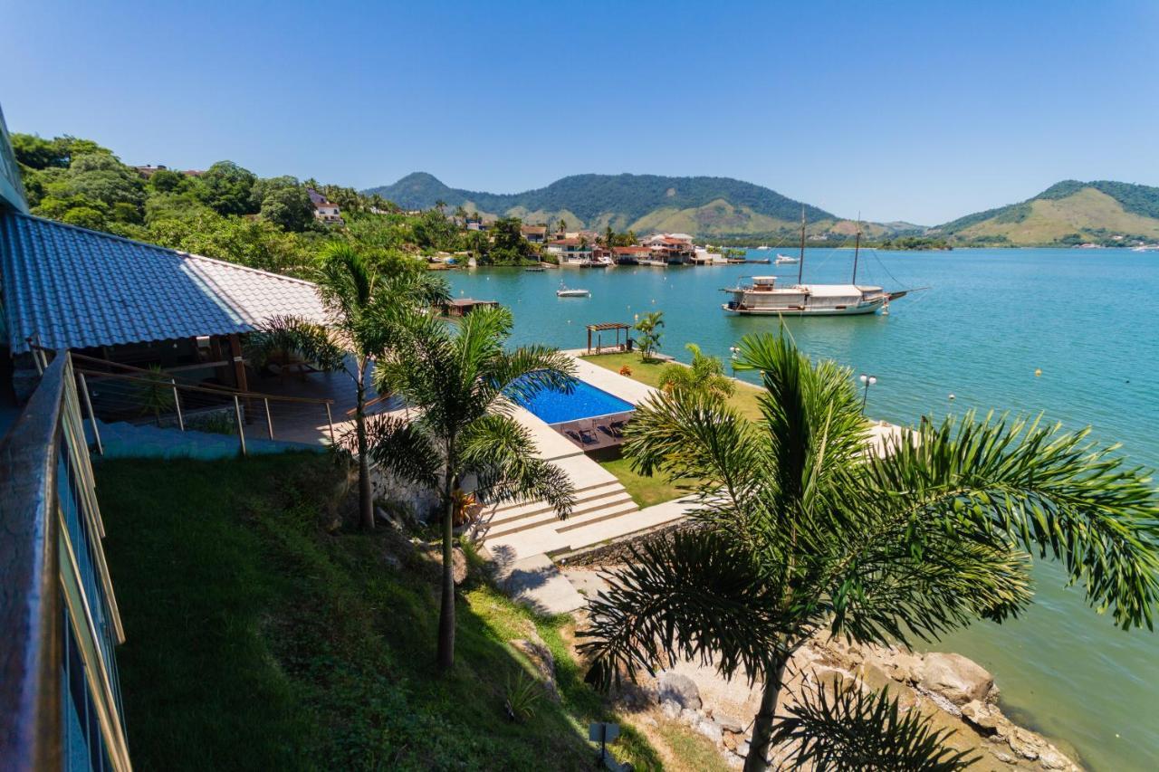 Appartamento Férias no paraíso! Um mar pra chamar de seu! Angra dos Reis Esterno foto