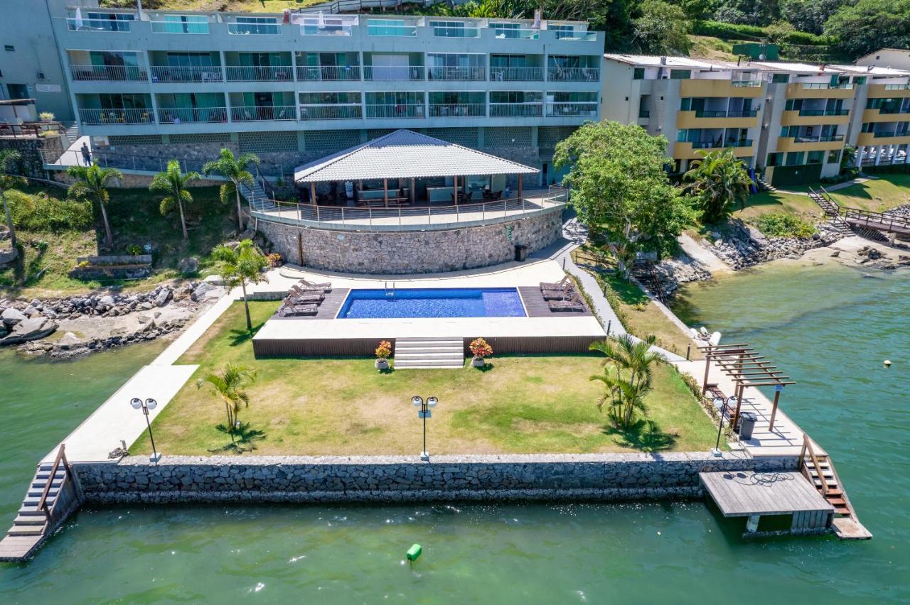 Appartamento Férias no paraíso! Um mar pra chamar de seu! Angra dos Reis Esterno foto