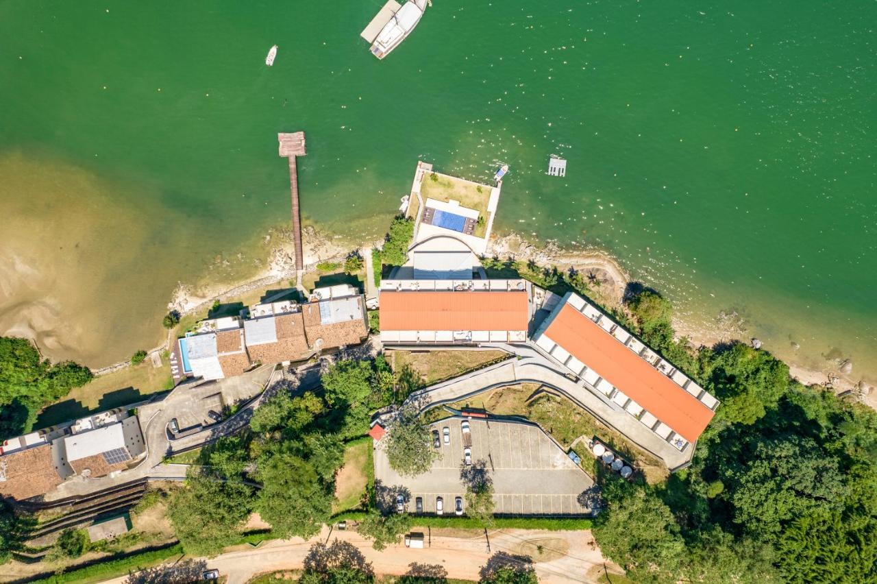 Appartamento Férias no paraíso! Um mar pra chamar de seu! Angra dos Reis Esterno foto