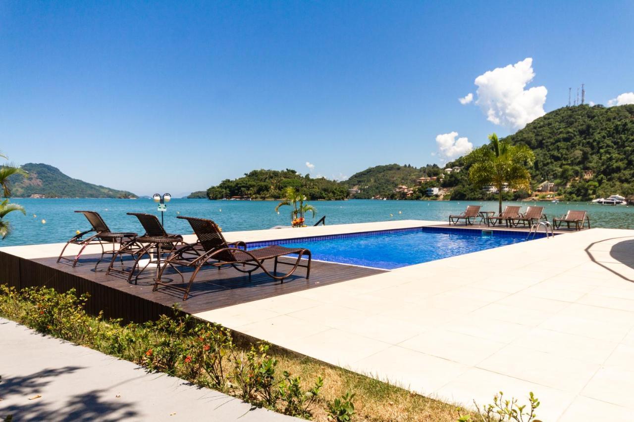 Appartamento Férias no paraíso! Um mar pra chamar de seu! Angra dos Reis Esterno foto