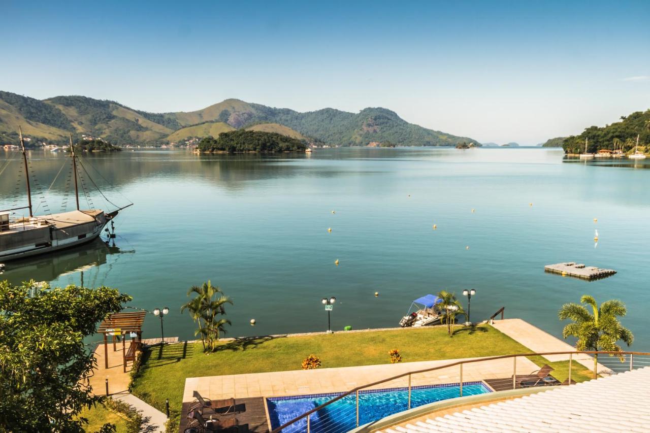 Appartamento Férias no paraíso! Um mar pra chamar de seu! Angra dos Reis Esterno foto