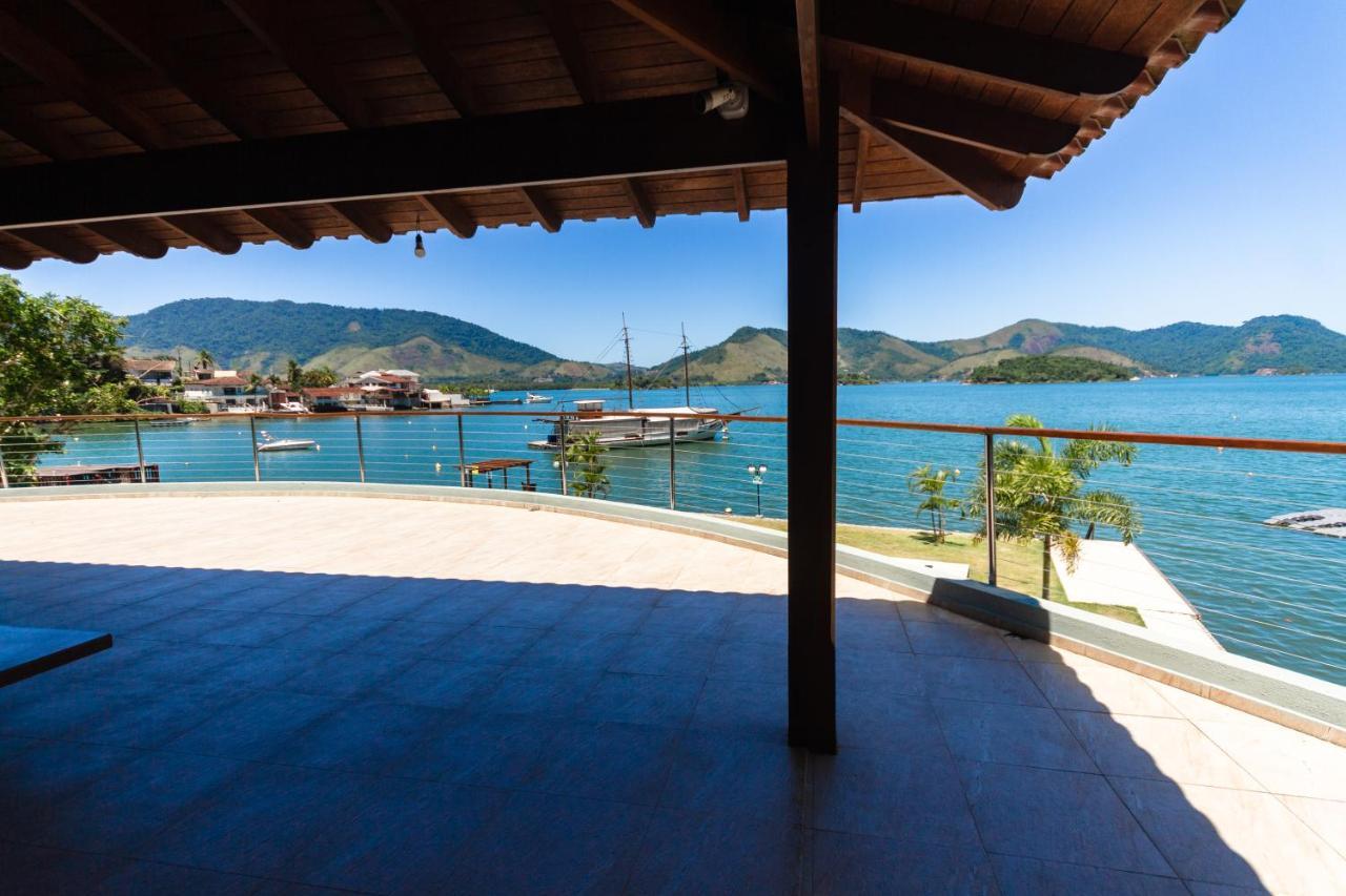 Appartamento Férias no paraíso! Um mar pra chamar de seu! Angra dos Reis Esterno foto