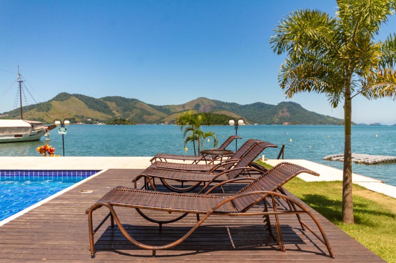 Appartamento Férias no paraíso! Um mar pra chamar de seu! Angra dos Reis Esterno foto