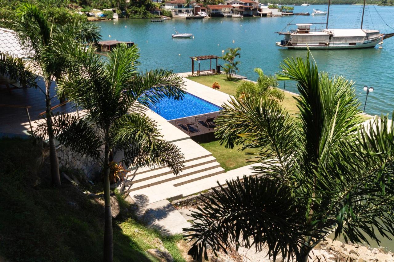 Appartamento Férias no paraíso! Um mar pra chamar de seu! Angra dos Reis Esterno foto